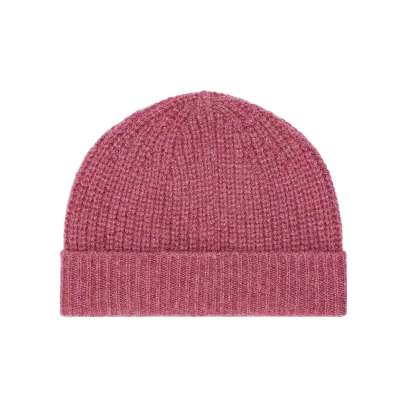 CELINE Cashmere Beanies Women's Pink-1