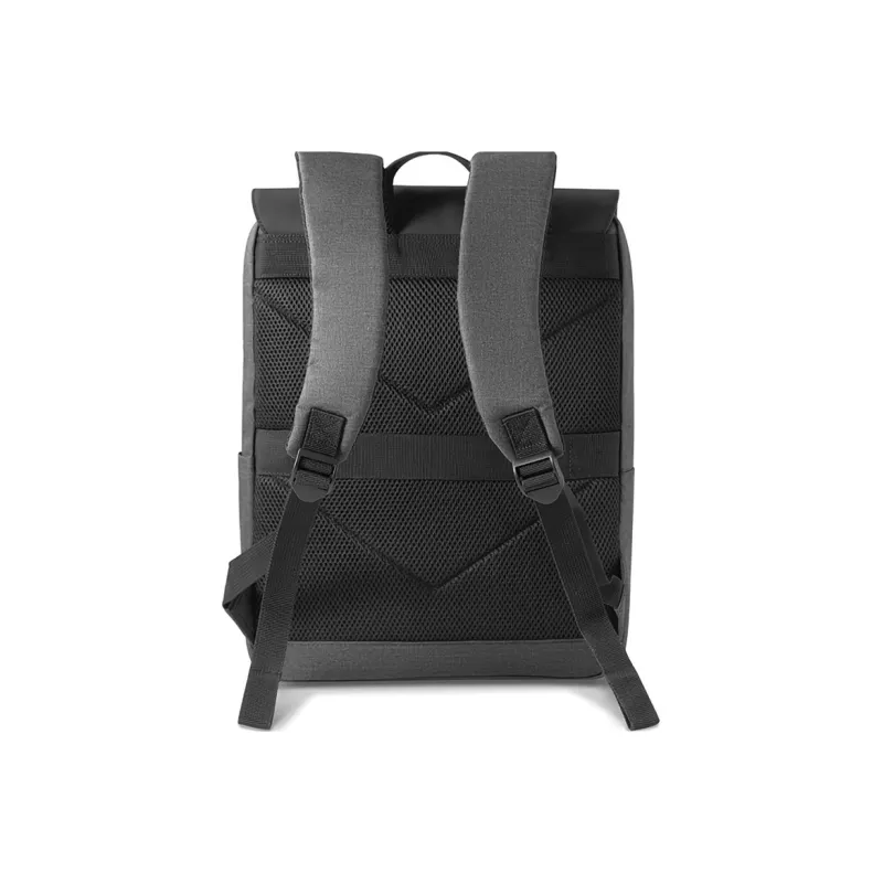Diplomat Fabric Briefcase Backpack Tubas Men's Black/Gray-5