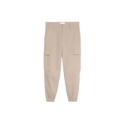 AMIPARIS Cargo Pants Men Beige