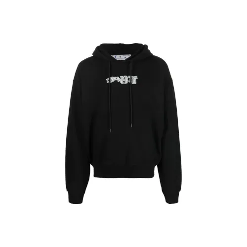 OFF-WHITE Carlos Type Over Hoodie 