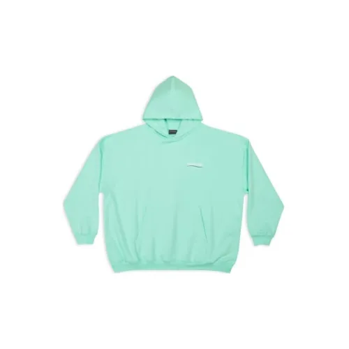 Balenciaga Sweatshirts Men Mint Green