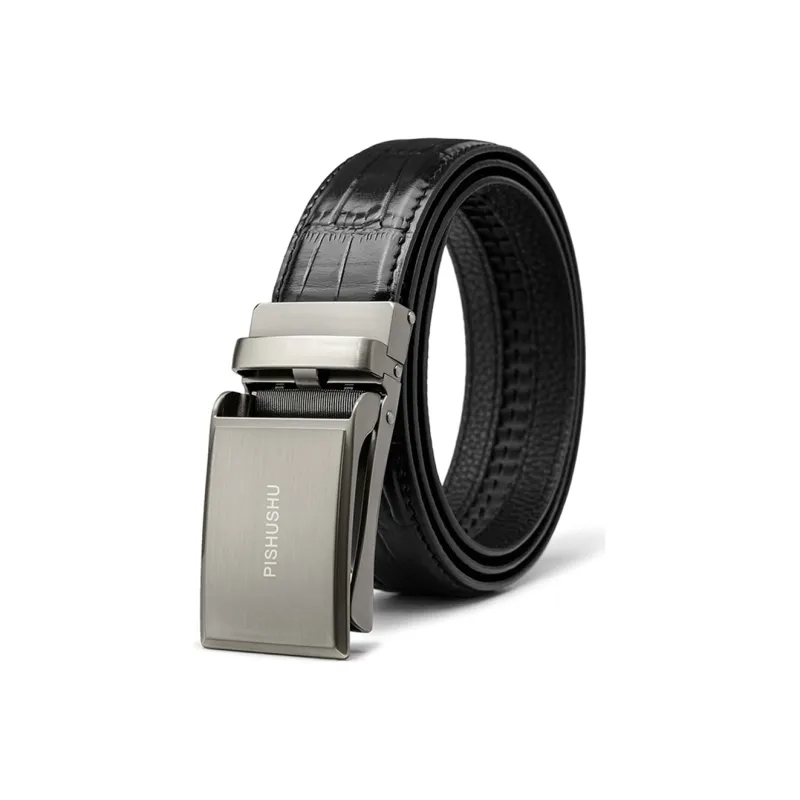 PISHUSHU Leather Belts Men-10