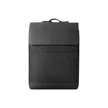 Diplomat Fabric Office Bag Backpack Large Size Men's Black/Gray