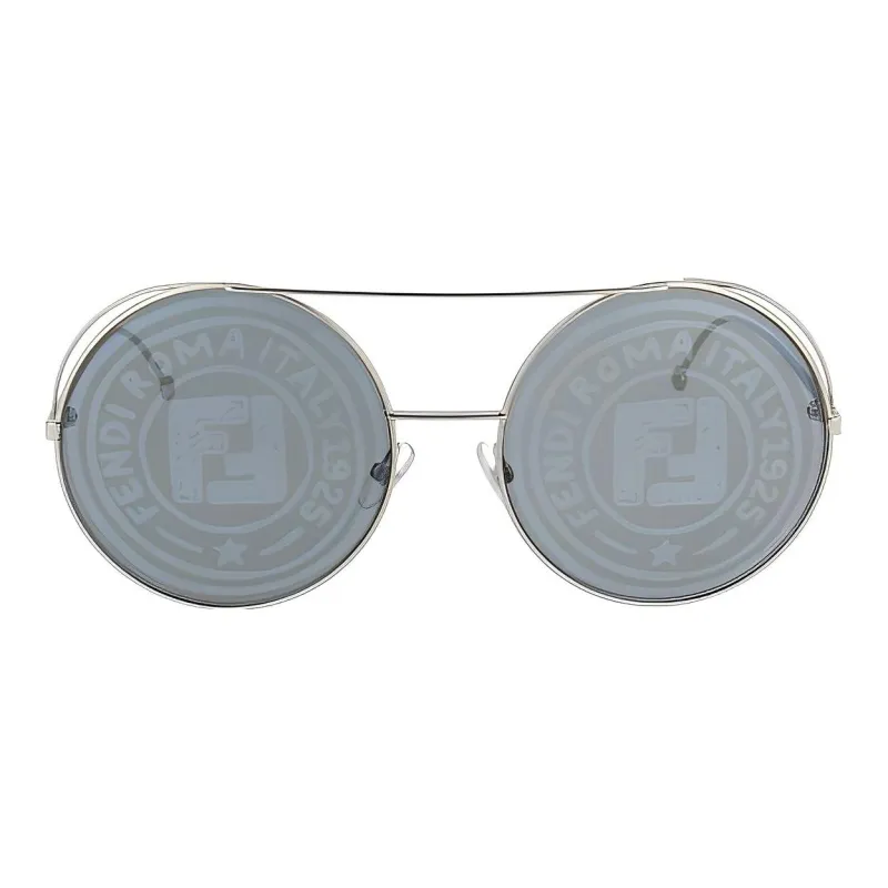 FENDI Round Frame Sunglasses-1