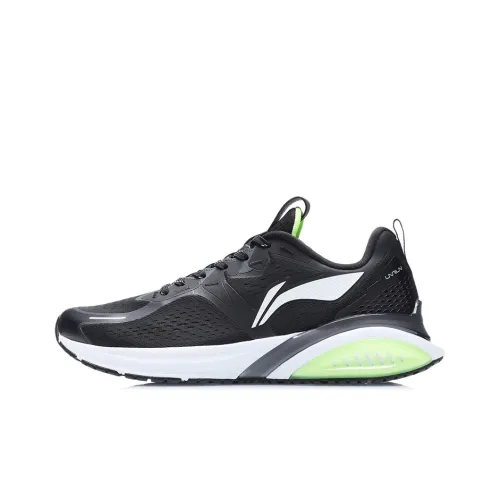 LINING Cloud 5 V2 Running Shoes Men Low-Top Black