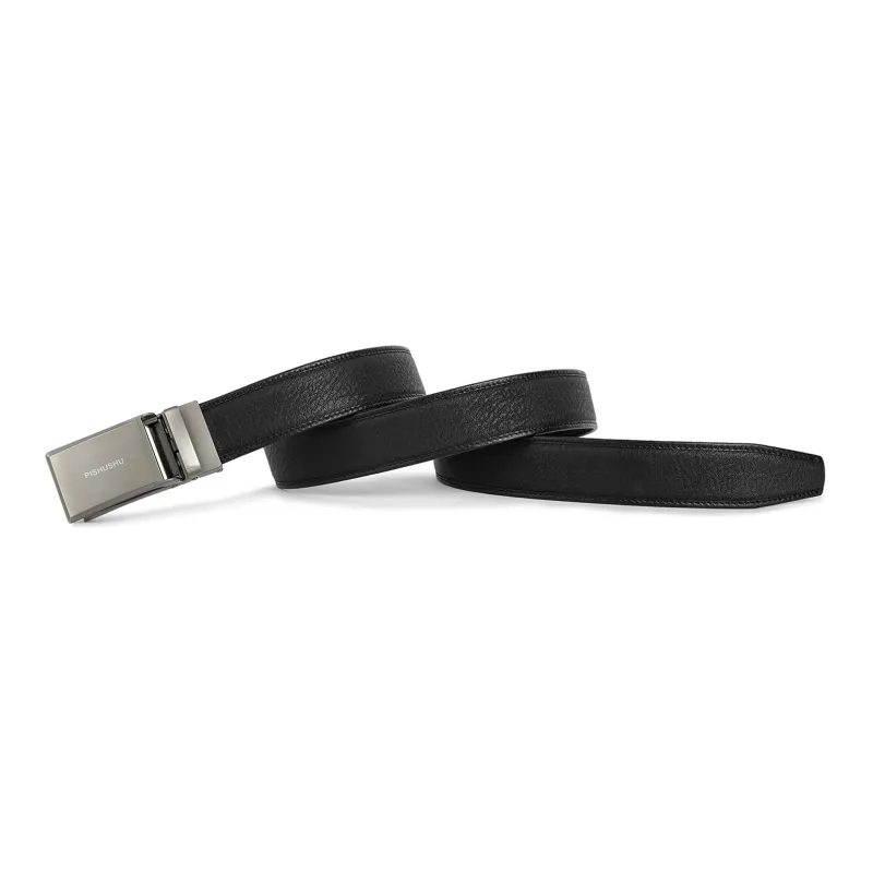 PISHUSHU Leather Belts Men-9