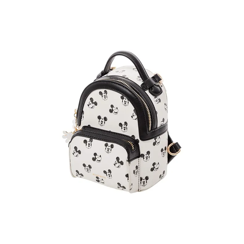 Disney Cotton Crossbody Bag Backpack Mini Women's White-1