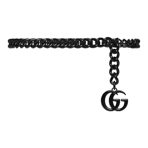 GUCCI Waist Chains Women's Black