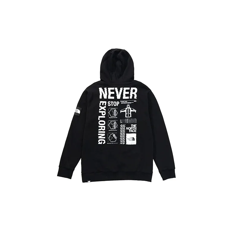 THE NORTH FACE Sweatshirts Men Black-1