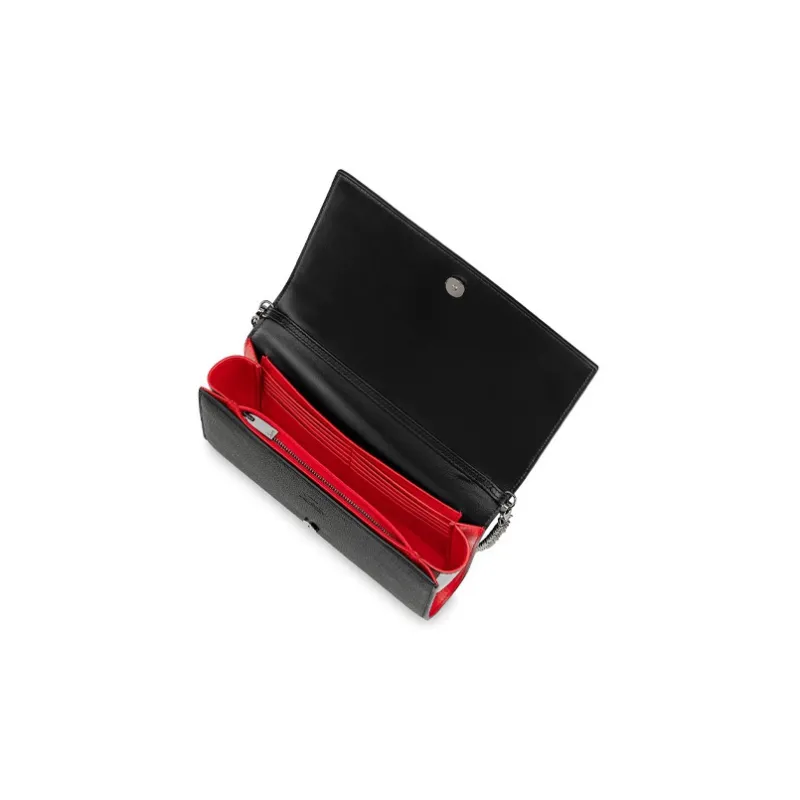 Christian Louboutin Paloma Foldover Top Clutch Bag-4