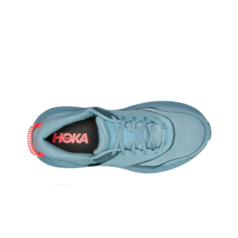 HOKA ONE ONE Bondi L Gore Tex Stone Blue Goblin Blue All Gender-3