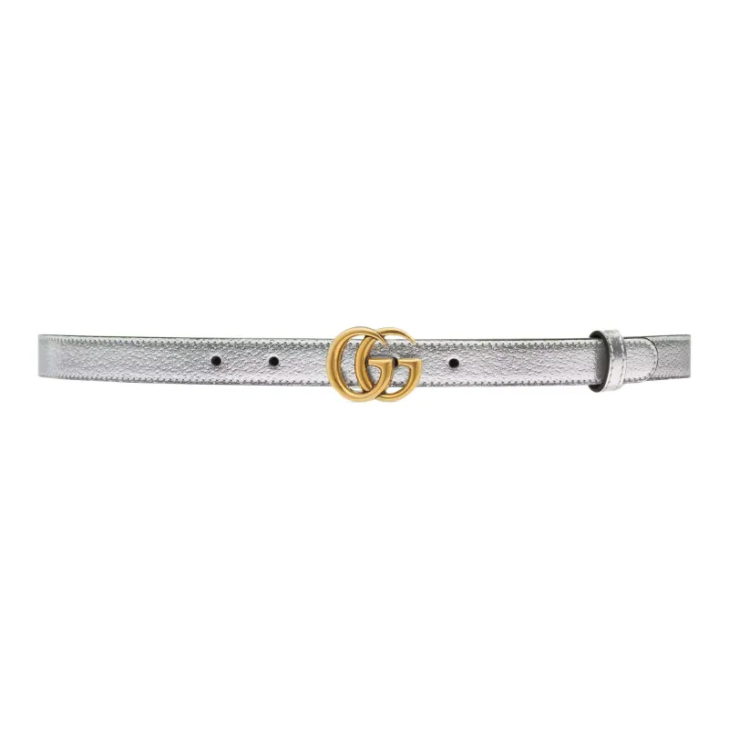 GUCCI Leather Leather Belts Women's Width: 2cm-0