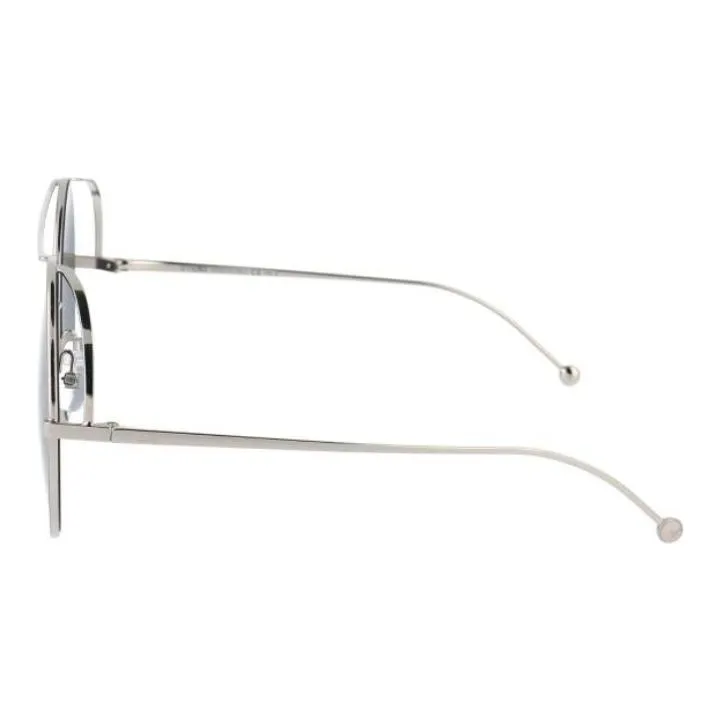 FENDI Sunglasses Women's Silver-2