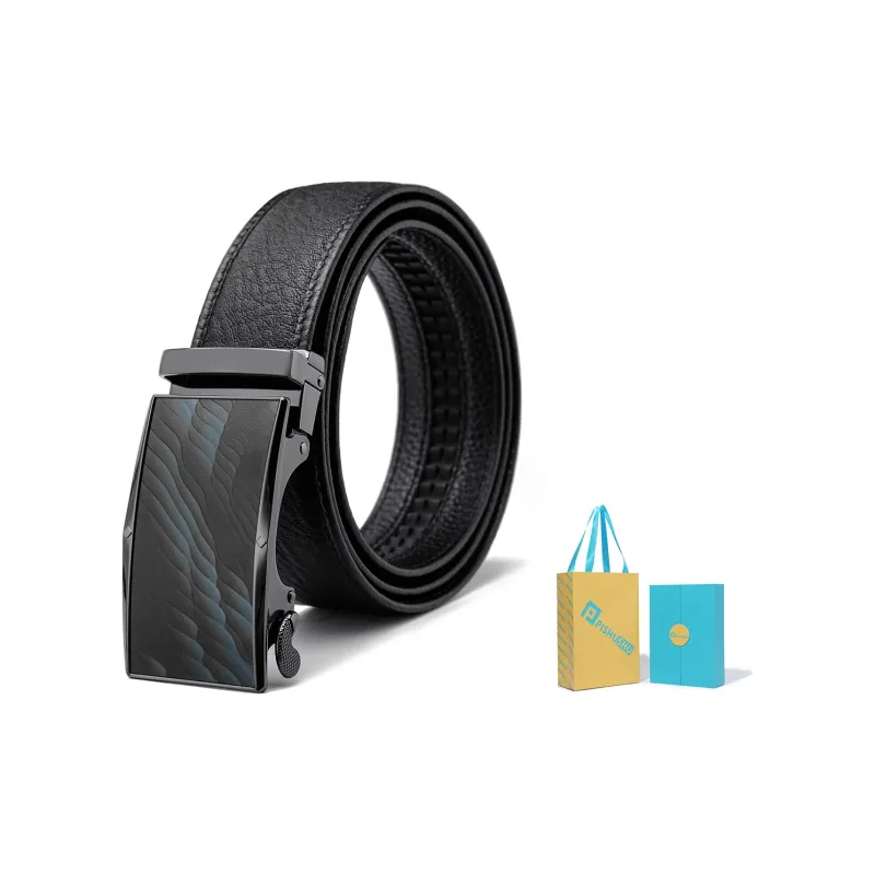PISHUSHU Leather Belts Men-18