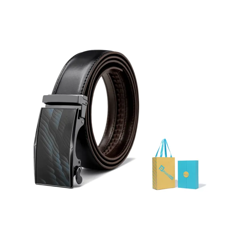 PISHUSHU Leather Belts Men-16