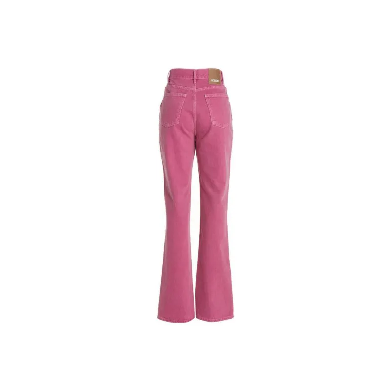 Jacquemus Casual Pants Women's Pink-1