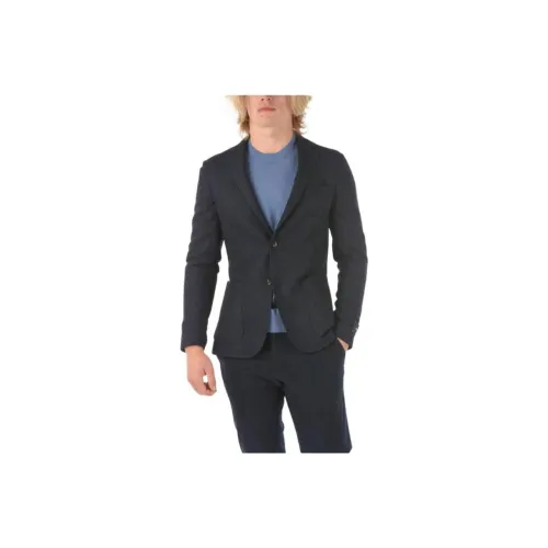 Ermenegildo Zegna Business Suits Men Blue