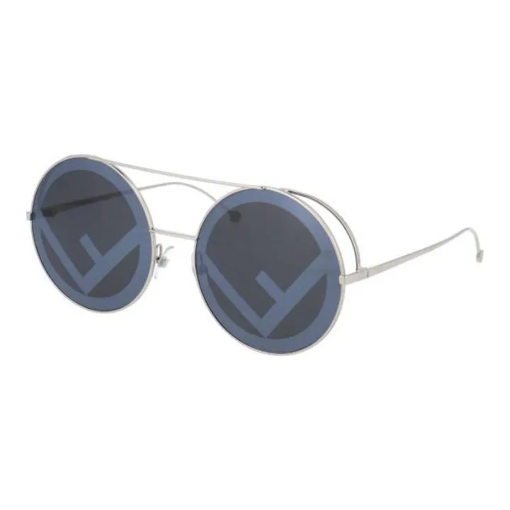 FENDI Sunglasses Women's Silver-1