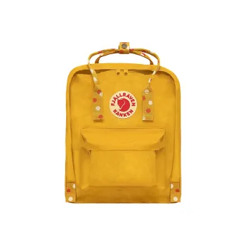 Fjallraven Kanken Vinylon Backpack Medium Size Unisex Multicolor