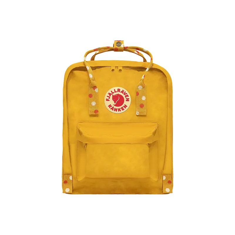 Fjallraven Kanken Vinylon Backpack Medium Size Unisex Multicolor-0
