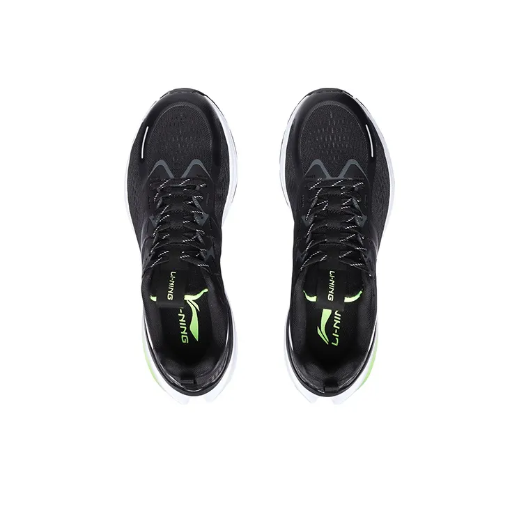 LINING Cloud 5 V2 Running Shoes Men Low Top Black-2