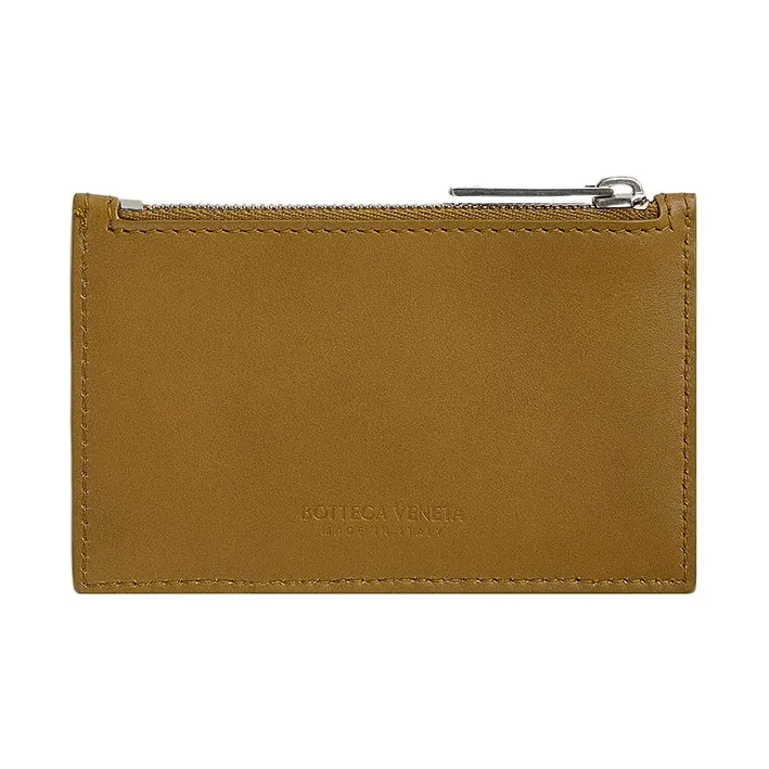 Bottega Veneta Cow Leather Wallets Card Holders Men's Acorn-1