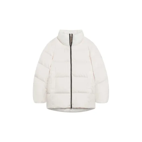 LINING Sports Life Collection Down Jackets Women's Off White