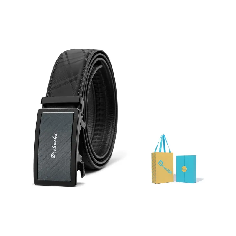 PISHUSHU Leather Belts Men-17