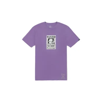 Vans T Shirt Unisex Dark Purple