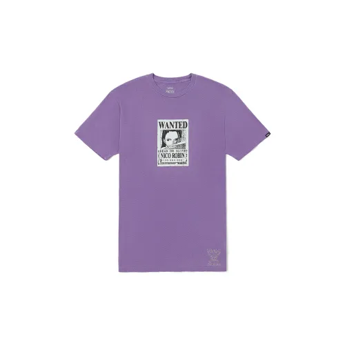 Vans Unisex T-shirt Deep Purple