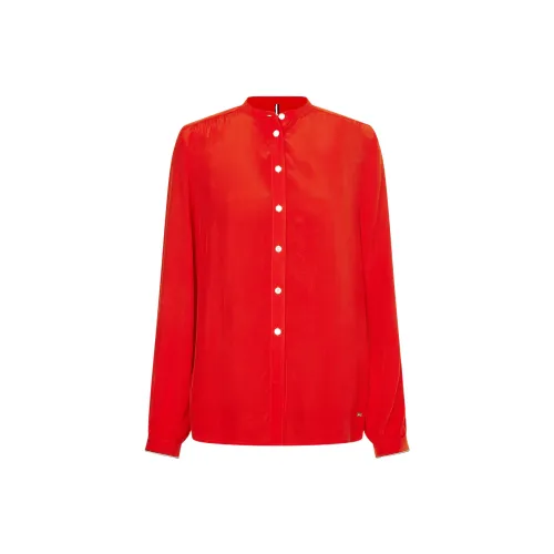 Tommy Hilfiger Shirts Women's Red