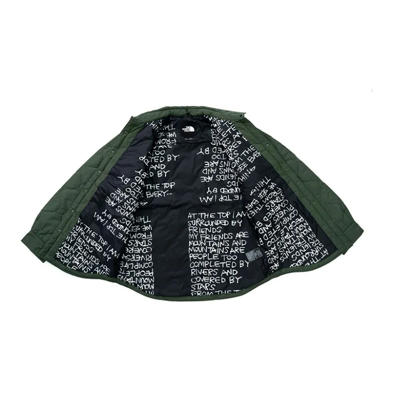 THE NORTH FACE Puffer Jacket Men's Green-2