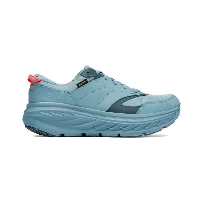 HOKA ONE ONE Bondi L Gore Tex Stone Blue Goblin Blue All Gender-1