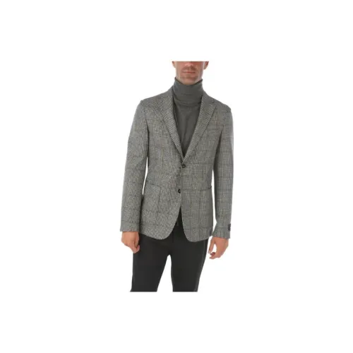 Ermenegildo Zegna Business Suits Men Gray