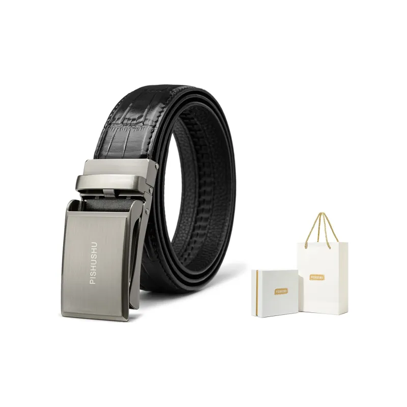 PISHUSHU Leather Belts Men-11