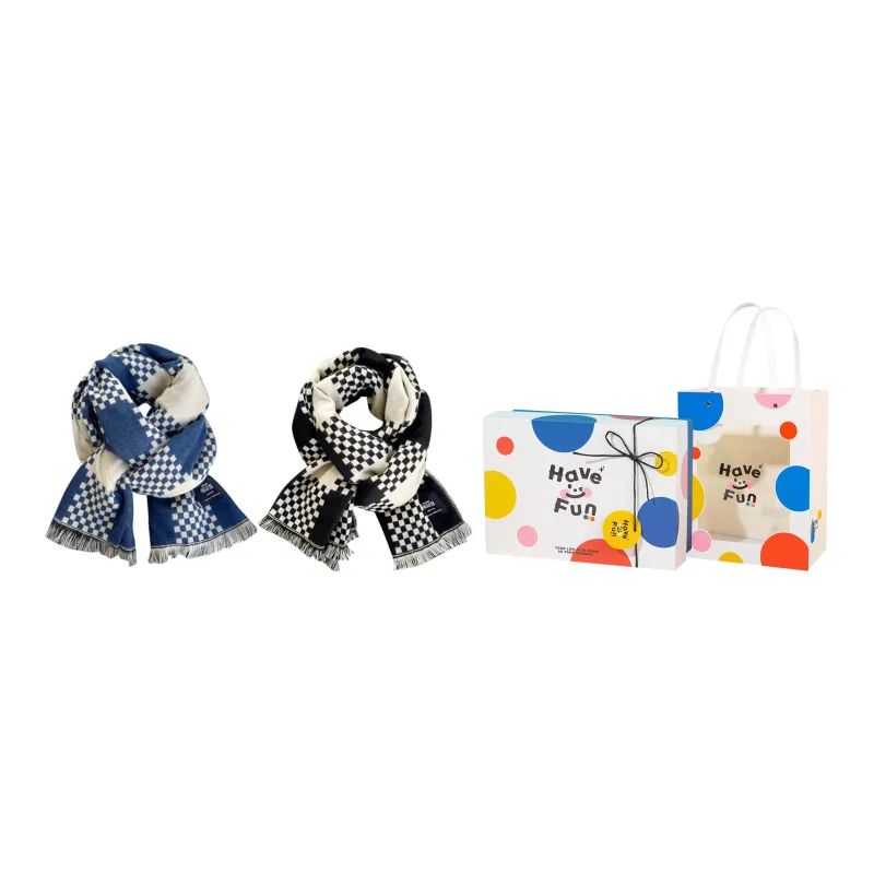CMFY Knit Scarves Unisex-6