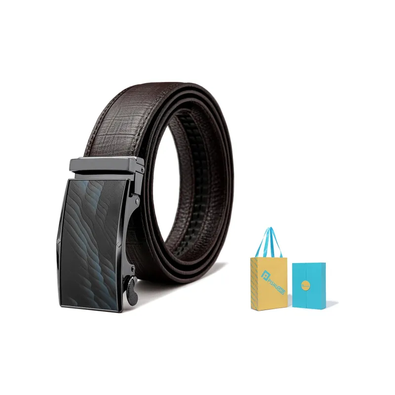 PISHUSHU Leather Belts Men-22