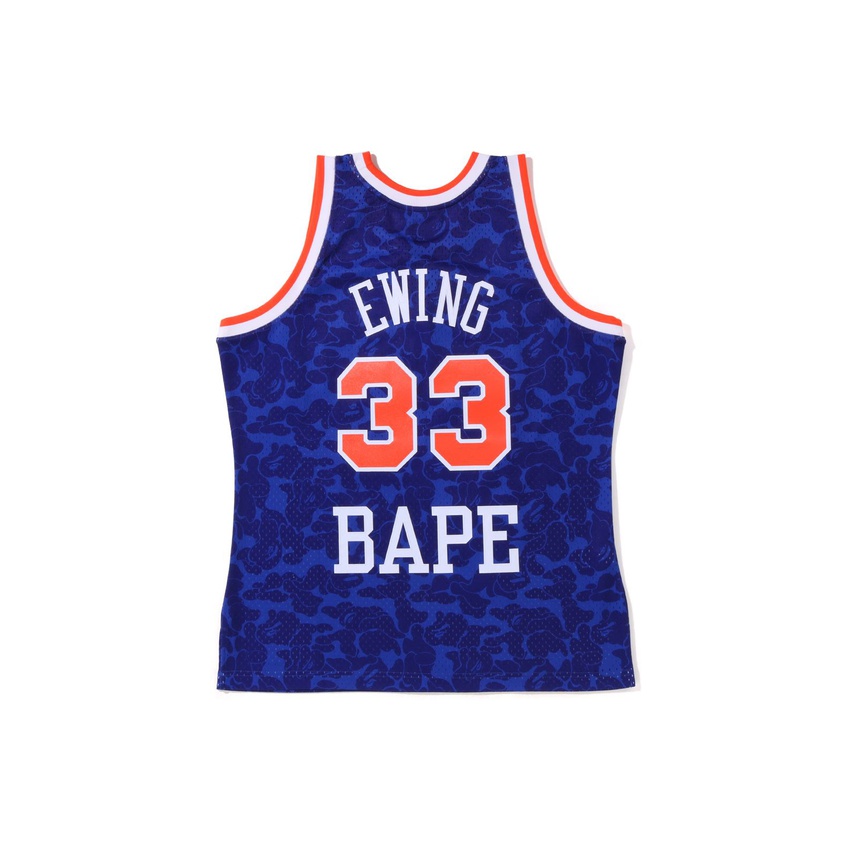 A BATHING APE X Mitchell & Ness Knicks Abc Basketball