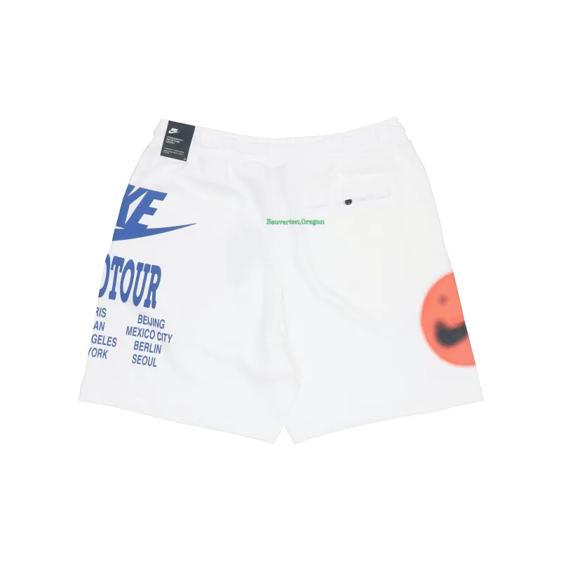 Nike Sports Shorts Men White-1