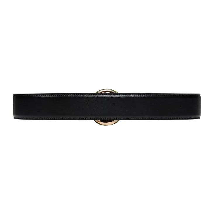 GUCCI Double G Spirit Snake Smooth Buckle Men's Width: 4cm-1