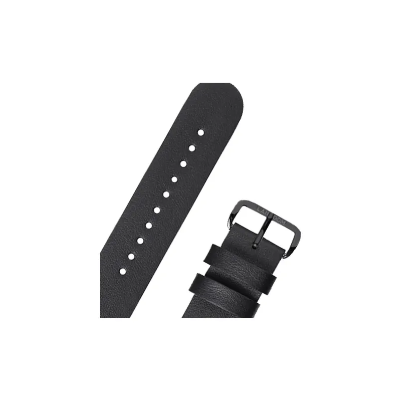 LANZOOM Blue Tribe Compatibility Watch Band Cowhide Leather Material-1