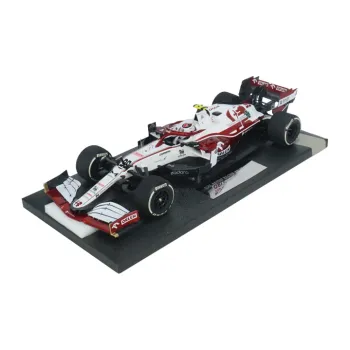 MINICHAMPS ALFA ROMEO C41 Abu Dhabi 2021 Grand Prix, Championship Car Assembled Models