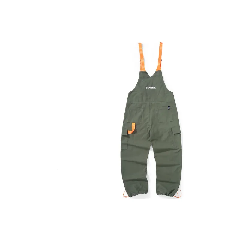 GENANX Overalls Unisex-5