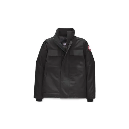 Canada Goose Down Jackets Men Black