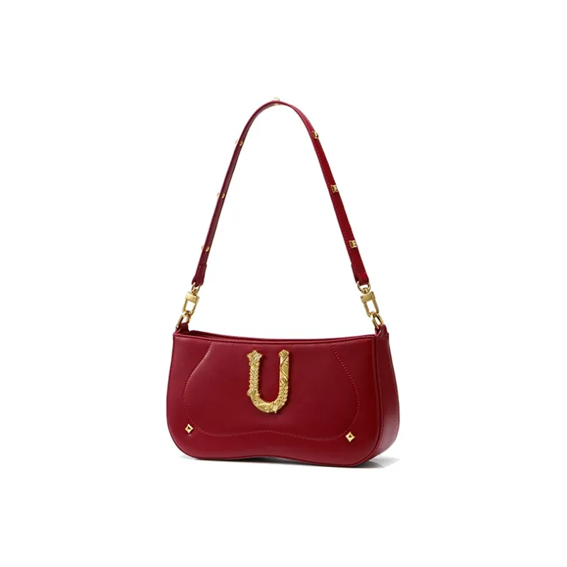 NUCELLE PU Shoulder Bag Women's Multicolor-1