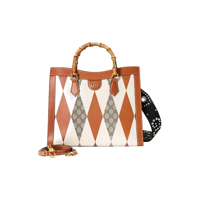 GUCCI Diana Handbags-2
