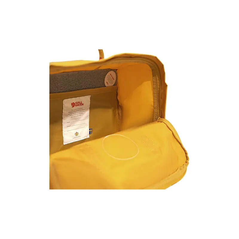 Fjallraven Kanken Vinylon Backpack Medium Size Unisex Multicolor-3