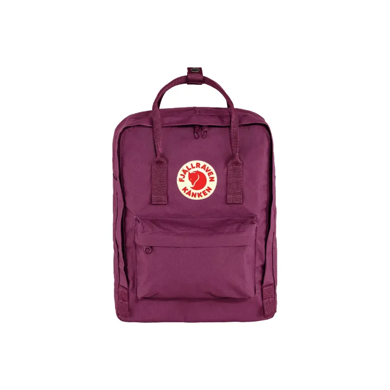 Fjallraven Vinylon Backpack Medium Size Unisex Royal Purple-0