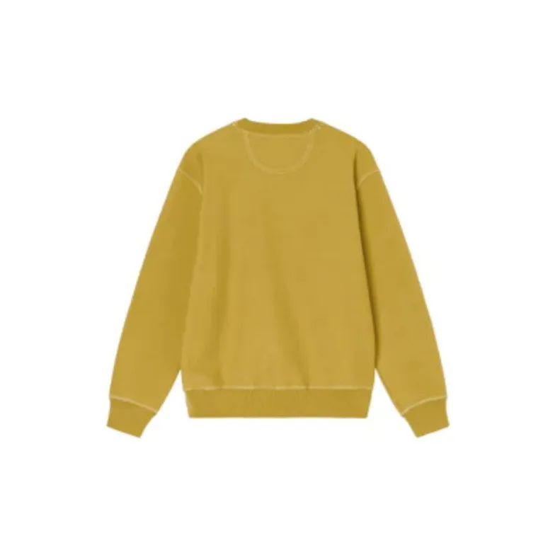 Stussy Contrast Stitch Label Crew-12