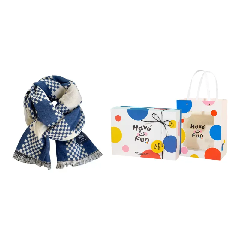 CMFY Knit Scarves Unisex-7